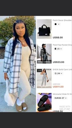 Shein Fall Outfits Baddie, Baddie Shein Outfits Winter, Winter Outfits Blackgirl Shein, Shien Outfit Idea For Winter, Winter Outfits From Shien, Shein Winter Outfit Ideas 2023, Fall Shein Outfits, Shein Recreation Outfits, Winter Shein Outfits