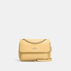 COACH® | Klare Crossbody 25 Fall Coach Shoulder Bag With Zipper Pocket, Mall Stores, Coach Outlet, Double Up, French Brands, Heritage Collection, Promotional Gifts, Pebbled Leather, Cross Body Handbags