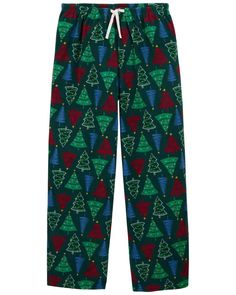 With an easy on design and cozy enough to wear all day, these pants let you match with the kiddos! Christmas Pajama Pants, Family Pjs, Thermal Pajamas, Fleece Pajama Pants, Fleece Pajamas, Pj Pants, Fleece Pants, Kids Pajamas, Christmas Pajamas