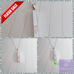 Long Bar Name Necklace,Engraved Silver Bar Necklace,Vertical Bar Necklace,Sterling Silver Name Bar Necklace,Engraved Bar Necklace #LatitudeLongitude #HorizontalBar #LongitudeNecklace #GoldBarNecklace #SilverBarNecklace #CoordinateNecklace #LatitudeNecklace #LocationNecklace #NameBarNecklace #EngravedNecklace White Engraved Jewelry For Birthday Gift, Mother's Day Engraved Silver Bar Necklace, Engraved Rectangular Pendant Bar Necklace As Gift, Personalized Engraved Silver Bar Necklace, Personalized Silver Bar Necklace As A Gift, Personalized Silver Bar Necklace For Gift, White Personalized Jewelry With Rectangular Pendant, Silver Rectangular Pendant Bar Necklace For Personalized Gift, White Personalized Rectangular Pendant Jewelry