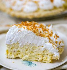 a close up of a piece of cake on a plate