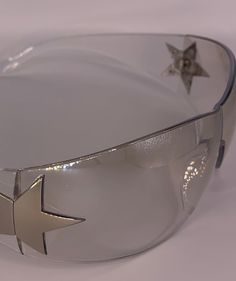 Silver Shield Sunglasses With Uva Protection For Party, Trendy Silver Anti-reflective Shield Sunglasses, Party Shield Sunglasses With Uva Protection, Party Clear Shield Sunglasses With Uva Protection, Trendy Clear Shield Sunglasses With Anti-reflective Coating, Girl Sunglasses, Visor Sunglasses, Girl With Sunglasses, Pink Stars