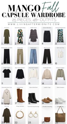 2023 Trendy Outfits, Fall Outfits 2023, Mango Clothing, Capsule Wardrobe Casual, Capsule Wardrobe Pieces, Oversized Wool Coat, Cold Weather Outfit, Capsule Wardrobe Outfits, Print Chiffon Dress