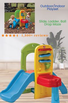 the little tikes slide, ladder, and ball drop maze is on sale for $ 600