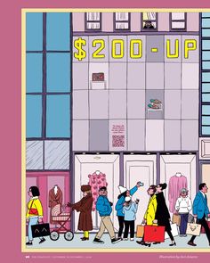 ✨ Explore the magic of shopping in NYC in the @nymag Holiday Gift Guide illustrated by @javi_aznarez Each of Javi's street scenes bring NYC’s festive retail spirit to life—! From Chinatown’s budget friendly, eclectic charm to the West Village’s cozy boutiques and Fifth Avenue’s luxurious elegance.