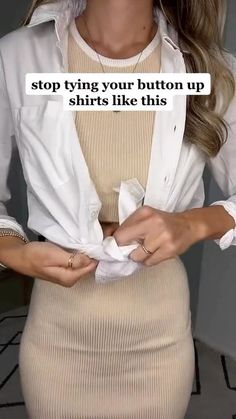 Shirt Around Waist, How To Tie A Shirt, Shirt Over Dress, Tie A Shirt, Shirt Knot, Summer Outfits Men Streetwear, Jessica Smith