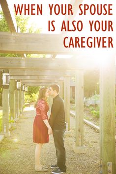 When your spouse is also your caregiver, a happy relationship can become stressed beyond endurance. I’m here to tell you that you’re not alone and also share tips on how to ease the burden. | When Your Spouse Is Also Your Caregiver (+ Tips for Easing the Burden) on My Meena Life. Spouse Quotes, Happy Relationship, Elderly Care, Happy Relationships