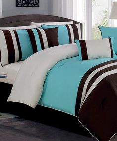 Blue Williamsburg Comforter Set Black Comforter Sets, Teal Comforter, Teal Bedding, Black Comforter, Blue Comforter Sets, Blue Comforter, Bed Comforter Sets, Queen Comforter Sets, King Sheet Sets