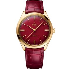 De Ville Yellow gold Anti-magnetic Watch 435.53.40.21.11.001 | OMEGA US® Timeless Red Watches With Rectangular Dial, Timeless Red Watch With Rectangular Dial, Timeless Yellow Gold Watches For Work, Elegant Yellow Gold Chronograph Watch, Elegant Yellow Gold Watches For Workwear, Elegant Yellow Gold Watches For Work, Elegant Yellow Gold Workwear Watch, Classic Gold Watch For Office, Luxury Yellow Gold Watches For Work