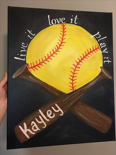 Fundraiser Poster Ideas, Softball Senior Night Ideas, Themed Room Ideas, Softball Senior Night, Softball Fundraiser, Senior Night Ideas, Fundraiser Poster, Softball Bedroom, Softball Room