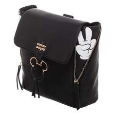 Disney Mickey Mouse Mini Backpack Purse Color: One Color. Gender: male. Age Group: adult. Pattern: Fictitious Character. Miki Fare, Mickey Mouse Bag, Mickey Mouse Backpack, Mini Backpack Purse, Mini Mochila, Cheap Purses, Popular Handbags, Disney Bag, Cute Handbags