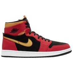 Jordan AJ 1 Mid - Men's | Foot Locker Modern High-top Jordan Shoes With Rubber Sole, Retro Basketball Shoes With Contrast Sole, Red High-top Sneakers With Rubber Waffle Outsoles, Casual Jordan Shoes With Gum Sole For Streetwear, Sporty Low-top Jordan Shoes With Gum Sole, Red Leather Skateboarding Sneakers, Red Basketball Shoes With Rubber Waffle Outsoles For Streetwear, Leather High-top Sneakers For Skateboarding With Rubber Waffle Outsoles, Sporty Suede Canvas Shoes With Rubber Sole