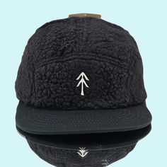 Parks Project Hat Cap Black Trail Crew 5 Panel Sherpa Fleece Hat Outdoor Hiking New With Tags! Size: One Size Color: Black 100% Polyester Sherpa Fleece // Faux Suede For Extra Comfort Snap Closure In The Back 5 Panel Construction Fleece Hat. Perfect For Cool Spring Days Or Fall Nights. Winter Outdoor Snapback Baseball Cap, Windproof Winter Baseball Cap, Winter Windproof Baseball Cap, Adjustable Black Baseball Cap For Winter, Adjustable Winter Baseball Cap For Outdoor, Winter Snapback Hat For Outdoor Activities, Casual Baseball Cap For Winter Outdoor Activities, Casual Winter Baseball Cap For Outdoor Activities, Black Fleece Lined Cap