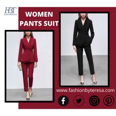 Elegant two piece black, red and burgundy women's pants suits. Brand Name:aishang meyzis Model Number:MZ19QD19873 Fabric Type:Worsted Material:100% Polyester Style:Pants Suits Clothing Length:Regular Closure Type:Double Breasted Pattern Type:Solid Collar:V-neck Fabric:100%polyester Fall Office Wear Sets, Women Pants Suit, Women Pant Suits, Black Two Piece, Suits Clothing, Pant Suits, Suit Pant, Pantsuits For Women, Pants Suit