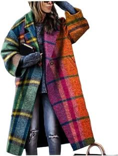 Flannel Layering, Coat Ideas, Stylish Winter Coats, Almond Acrylic, Body Armour, Long Wool Coat, Stylish Coat, Y2k Clothes, Estilo Chic