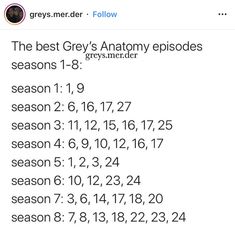 the best grey's anatomy episode on twitter