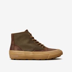 Adventure Boots, Bespoke Post, California Cool, Auburn, Recycled Cotton, Leather Heels, World's Best, Memory Foam, High Top Sneakers