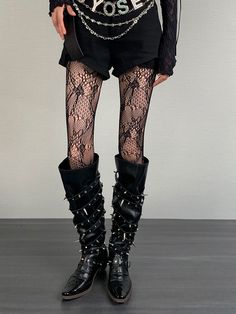 This price is for a pair of tights only, others are not included. Edgy Thigh-high Stretch Tights, Edgy Black Winter Tights, Edgy Stretch Thigh High Legwear, Edgy Thigh High Stretch Legwear, Edgy Tight Thigh-high Legwear, Edgy Thigh-high Tight Legwear, Edgy Thigh-high Leggings For Fall, Trendy Tight Thigh-high Bottoms, Edgy Stretch Legwear For Winter