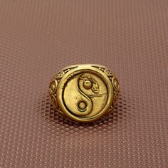 Gold Yin Yang Ring, Enamel Yin Yang Ring, Men's Ring, Statement Ring, Signet Ring, Perfect Gift For Halloween Size :- All size are available METAL :- Brass ❥ Customers satisfaction is our biggest priority, please contact us with any questions/queries for future or existing orders, and we will do our best to make sure you are happy with your order. ♥ Please Make Sure to Include The Correct Address During Before Order. You Can return Item within 30 Days After Successful Delivery. We Offer 100% Money Back Guarantee If You Not Satisfied With Your Purchase. Return Charge Will Be Paid By Buyer Only. This is my shop link https://www.etsy.com/in-en/shop/AustereGifts?ref=seller-platform-mcnav Thank you🥰 for shopping with us! Diy Breastmilk Jewelry, Yin Yang Ring, Paint Nail, Horseshoe Ring, Transparent Nails, Dragon Jewelry, Jewelry Kits, Cross Ring, Nail Paint