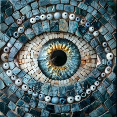 Blue & White Mosaic Eyeball Art 36 - Printable Wall Art - Instant Digital Download - Mosaic - Eyes - Modern Art - Art Gift - Home Decor. Add some unique art to your decor with this art print file featuring an image of a human eyeball mosaic. It's the perfect choice for beautiful eye lovers. This file collection includes images ranging in size from 15 x 15 inches, all the way up to 36 x 36 inches. Order yours today and print them on your home computer or have a professional print and frame them. Included file sizes in 300dpi: ~ 15 x 15 ~ 25 x 25 ~ 36 x 36 (ALL SIZES ARE IN INCHES) NOTE: YOU ARE NOT RECEIVING A PHYSICAL PRODUCT. THIS IS A DIGITAL DOWNLOAD OF 3 PRINTABLE FILES THAT YOU OR A PROFESSIONAL CAN PRINT. If you need a different size or would like a version with the background remove Digital Mosaic Art, Blue Eye Art, Mosaic Eyes, Mosaic Eye, Modern Mosaic Art, Halloween Mosaic, Stone Mosaic Art, Human Eyeball, Mosaic Painting