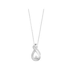 This elegant diamond teardrop necklace is a beautiful addition to any wardrobe.Click on this JEWELRY & WATCHES GUIDE to learn about fit, styles, materials and more! This elegant diamond teardrop necklace is a beautiful addition to any wardrobe.Click on this JEWELRY & WATCHES GUIDE to learn about fit, styles, materials and more! Nickel free Metal: sterling silver Length: 18 in. Packaging: boxed Finish: polished Pendant dimensions: 22.90 mm X 12.05 mm Chain type: cableDIAMOND DETAILS Total weight: Diamond White Teardrop Pendant Necklace For Anniversary, Anniversary Necklace With Diamond Accents In Teardrop Shape, Teardrop Diamond White Necklace With Diamond Accents, Diamond White Teardrop Necklace With Diamond Accents, Anniversary Teardrop Necklace With Diamond Accents, Diamond White Teardrop Necklace For Anniversary, Anniversary Diamond White Teardrop Necklace, Teardrop Necklace, Jewelry Watches