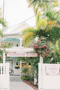 the lighthouse hotel in key west, florida is one of the most romantic hotels on earth