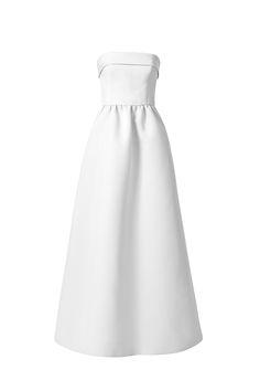 Classic meets casual-cool in this faille style, which features a fitted foldover strapless bodice and wide dirndl skirt with side pockets—a perfect pick for any type of wedding. Shown in Platinum. Wedding Strapless Dress With Pleated Bodice And Straight Neckline, Strapless Taffeta Dress With Pleated Bodice And Sweetheart Neckline, Strapless A-line Dress For Debutante Ball, Strapless Fitted Bodice Dress With Pleated Bodice For Bridesmaids, Taffeta Strapless Dress For Wedding, Taffeta Strapless Dress With Pleated Bodice, Strapless Taffeta Wedding Dress With Sweetheart Neckline, Strapless Taffeta Dress With Sweetheart Neckline For Wedding, A-line Strapless Dress For Debutante Ball