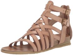 PRICES MAY VARY. Multi Strap Upper Buckle Detail 1 inch micro wedge Gladiator Sandal Sandal Platform, Kids Luggage, Luxury Store, Bolivia, Platform Wedges, Best Sellers, Special Features, Shoes Sandals, Gifts For Women