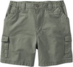 Casual Shorts With Hip Pockets And 5-inch Inseam, Summer Shorts With Hip Pockets And 5-inch Inseam, Athletic Sports Shorts With Cargo Pockets, Sports Bermuda Shorts With Pockets, Sports Athletic Shorts With Cargo Pockets, Solid Color Outdoor Shorts, Outdoor Cargo Shorts With Built-in Liner, Cotton Cargo Sports Shorts, Cotton Cargo Shorts For Sports