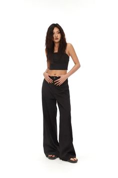 Bring comfort and style to any occasion with these High Waist Wide Leg Pants! Perfect for casual wear or dressier occasions, these pants feature a versatile style that can be dressed up or down to fit any setting. And with an easy-to-style fit, you'll be turning heads wherever you go!
Gender: WomenMaterial: Polyester (100%)Pants Length: Ankle-LengthWaist Type: High Waist High Waist Wide Leg Pants, Pantalon Large, Urban Wear, Pants Length, Versatile Style, Height And Weight, Urban Fashion, Leg Pants, Clothing Items