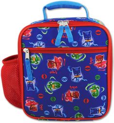 PJ Masks Boy's Girl's Soft Insulated School Lunch Box! This lunch box features graphics of their favorite Disney Jr. PJ Masks characters: Catboy, Gekko, and Owlette! It's the perfect lunch bag for any PJ Masks fan! #pjmasks #boys #girls #toddler #lunchbox #preschooler #lunchtime #amazon #shopamazon #amazonprime #yankeetoybox Soft Lunch, Disney Jr, Make School, School Lunch Box, Insulated Lunch Box, Pack Your Bags, Ladybug Anime