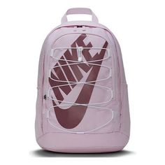 Nike Basic Sports Drawstring schoolbag backpack travel Sakura Pink BA5883-663 Nike Backpack For Outdoor Activities, Nike Backpack For Back To School, Nike Backpack For Travel And Back To School, Functional School Backpack With Drawstring, Nike Nylon Backpack For Back To School, Nike Sports Backpack For Back To School, Sporty Pink Backpack For Sports, Sporty Back To School Travel Bag, Sporty Travel Bag For Back To School