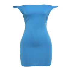 Please refer to our sizing chart for a guideline when choosing a size. 5 business days order processing time. 90% polyester 10% spandex Chic Off-shoulder Mini Dress In Solid Color, Chic Off-shoulder Solid Color Mini Dress, Summer Party Mini Dress With Elastic Shoulders, Night Out Dresses With Elastic Shoulders, Chic Blue Stretch Backless Dress, Summer Off-shoulder Mini Dress With Elastic Shoulders, Backless Stretch Bodycon Dress In Solid Color, Fitted Mini Dress With Elastic Shoulders, Stretch Solid Color Backless Bodycon Dress