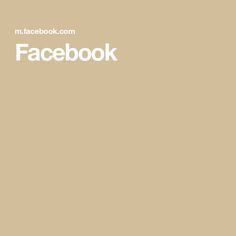 the facebook logo is shown in white on a tan background