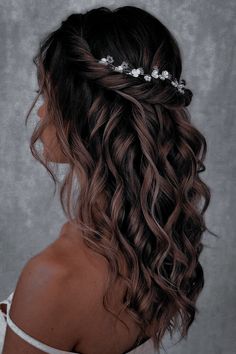 Prom Hairstyles For Long Hair, Peinados Fáciles Para Cabello Corto, Hairdo For Long Hair, Wedding Hairstyles For Long Hair