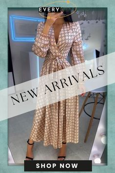 Women's Swing Dress Maxi Long Dress Long Sleeve Geometric Patchwork Print Spring Summer Hot Casual Lantern Sleeve Gold S M L Xl Xxl Beige Patchwork Dress For Party, Elegant Patchwork Maxi Dress For Fall, Elegant Long Sleeve Patchwork Maxi Dress, Elegant Long Dresses With Patchwork, Long Patchwork Party Dress, Long Fitted Patchwork Dress, Long Fitted Dress With Patchwork, Fall Season V-neck Patchwork Maxi Dress, Fitted V-neck Patchwork Maxi Dress