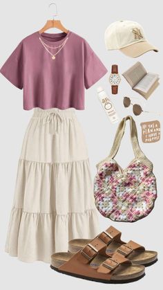 Summer Modest Outfits, Modesty Outfits, Cute Modest Outfits, Elegante Casual, Easy Trendy Outfits, Mein Style, Modest Fashion Outfits