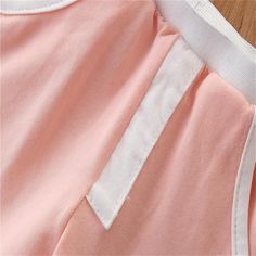 Girls 3-Piece Hollow Out Hooded Tops & Tank & Pants Wholesale - PrettyKid Cute Solid Color Playwear Sets, Pink Cotton School Sets, Playful Solid Color Cotton Sets, Fancy Fabric, Unicorn Dress, Childrens Clothing Boutique, Pants Fabric, Soft Feeling, Kids Boutique Clothing