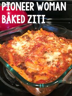 a casserole dish is shown with the words phoner woman baked zitt