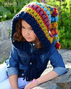 Ravelry: Bohemian Nights Hoodie pattern by Marken of The Hat & I