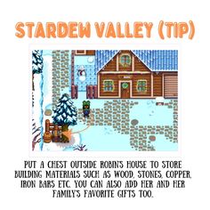 an old computer game called stardew valley tip, with the title below it