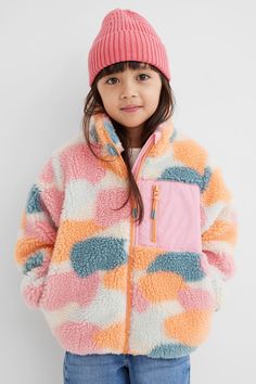 H And M Kids Bedding, Dik Vest, Kids Outwear, Teddy Sweater, Cute Kid Fall Coats & Jackets, Teddy Bear Jacket, Bear Jacket, Toddler Jacket, Kids Fleece