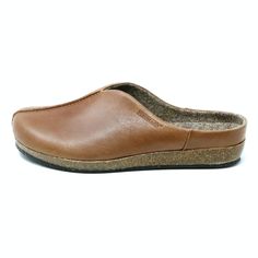 PRICES MAY VARY. Vegetable tanned leather upper Wide toe box for comfort Interior lined with real wool felt Removable felt covered EVA insole with arch support Contoured cork/latex support sole Low heel cup helps keep shoe secure ● Slipper Level Comfort: A wool-lined interior provides unmatched soft comfort inside with a fashionable exterior. Comfortable Everyday Slippers With Leather Footbed, Everyday Leather Slip-on Slippers, Classic Leather Clogs With Ortholite Insole, Comfortable Leather Clogs With Ortholite Insole, Leather Clogs With Removable Insole For Everyday Use, Everyday Leather Slippers With Cushioned Footbed, Leather Slippers With Cushioned Footbed For Everyday, Comfortable Clogs With Leather Lining And Round Toe, Leather Slippers With Removable Insole For Everyday Use