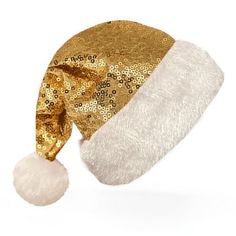 Plush Santa Hat , Funny Christmas Hats For Children & Adults Christmas Hat ,Sequin Style Xmas Holiday Hat,Unisex Classic Santa Hat For Christmas New Year Features: Material: Polyester Product color: Multicolor Product size: 38x28cm/15x11ins Packing size: 10x10x3cm/3.93x3.93x1.18ins Net weight 40/0.08lb Gross weight: 45g/0.09lb Product Description: HOLIDAY BEGINING - Mariah is incoming! The bells are jingling, the eggs are noggin, the gifts are wrapped, the tree is decked, and its time to don the Funny Christmas Hats, Outfit For Christmas, Ugly Sweater Contest, Sequin Hat, Christmas Hats, Santa Outfit, Holiday Hats, Family Holiday Photos, Santa Claus Hat