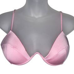 Nwt Fox Swim Pink Catalina Bikini Top Size: Small Fairy Floss Top Has A Wire V Shape For Support Lined, Molded Cups With Push Up Padding Adjustable Straps, Back Closure Love Island Smoke Free/ Dog Friendly Home Reasonable Offers Always Considered Bundle 2 Or More Items To Save Party Swimwear With Built-in Bra, Summer Stretch Push-up Swimwear, Party Beachwear Swimwear With Built-in Bra, Pink Padded Party Bra, Party Pink Bra With Padded Cups, Beachwear Swimwear With Built-in Bra For Party, Beachwear Push-up Bra With Removable Pads, Seamless Push-up Swimwear For Summer, Swimming Push-up Bra With Built-in Support