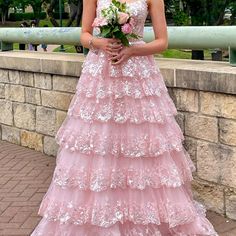 Size 2, Blush Pink, No Alterations, Worn Once And Immediately Professionally Dry Cleaned. Purchased From Terry Costa In Dallas, Tx. Comes With Original Garment Bag. Please Message With Any Questions. Sherri Hill Dresses, Sherri Hill, Garment Bag, Dallas Tx, Anemone, Blush Pink, Ball Gowns, Dallas, Sequin