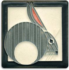 an image of a card with a rabbit on it