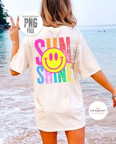 Summer Crew Neck Sublimation T-shirt With Funny Print, Summer Beach Graphic Print Sublimation Design, Casual Printed Sublimation Design For Summer, Summer Beach Tops With Graphic Design, Casual Summer Sublimation Design With Graphic, Casual Multicolor Sublimation Design For Summer, Funny Print Crew Neck Sublimation Design For Summer, Casual Summer Sublimation Shirt With Letter Print, Summer Multicolor Sublimation Design T-shirt