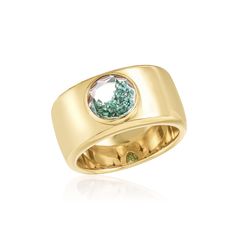 DescriptionRing with 0.22ct of emeralds and a diamond accent set in and enclosed in a white sapphire Kaleidoscope Shaker™ in 18k yellow gold Materials and Measurements• 0.22ct of emeralds • 0.04ct of diamonds• 18-karat gold Details• Handcrafted in New York City• Style # R1187 Luxury Yellow Gold Emerald Ring With Single Cut Diamonds, Modern Gold Emerald Ring, Dazzling Yellow Gold Sapphire Ring, Luxury Emerald Ring With Tension Setting, Yellow Gold Tsavorite Ring, Modern Yellow Gold Emerald Ring With Vvs Clarity, Modern Yellow Gold Emerald Ring With Brilliant Cut, Modern Emerald Ring With Brilliant Cut In Yellow Gold, Formal Round Emerald Ring With Single Cut Diamonds