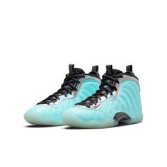 Nike Little Posite One GS 'Mixtape' DH6490-400 Nike Foamposite, Jordan 11 Retro Low, Nike Models, Jordan 13 Retro, Foam Posites, Lace Heels, Jordan 12 Retro, Clean Shoes, Colorful Design